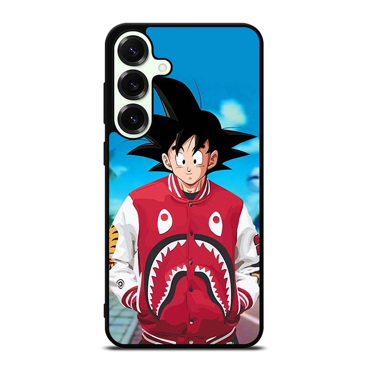 SON GOKU SUPREME BAPE SHARK Samsung Galaxy S25 Plus Case Cover
