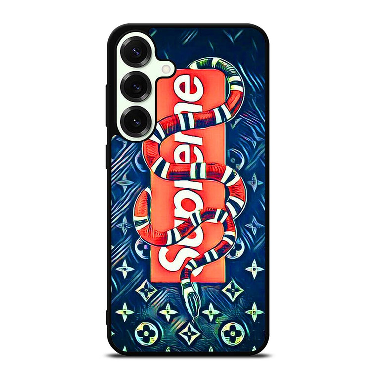SUPREME AND SNAKE Samsung Galaxy S25 Plus Case Cover