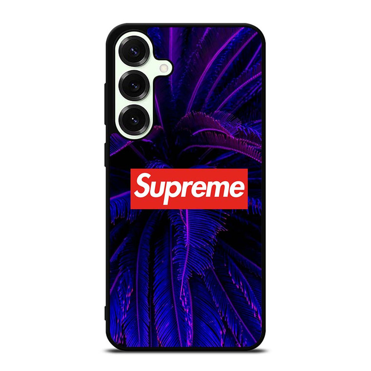 SUPREME GLOWING PALM TREE Samsung Galaxy S25 Plus Case Cover