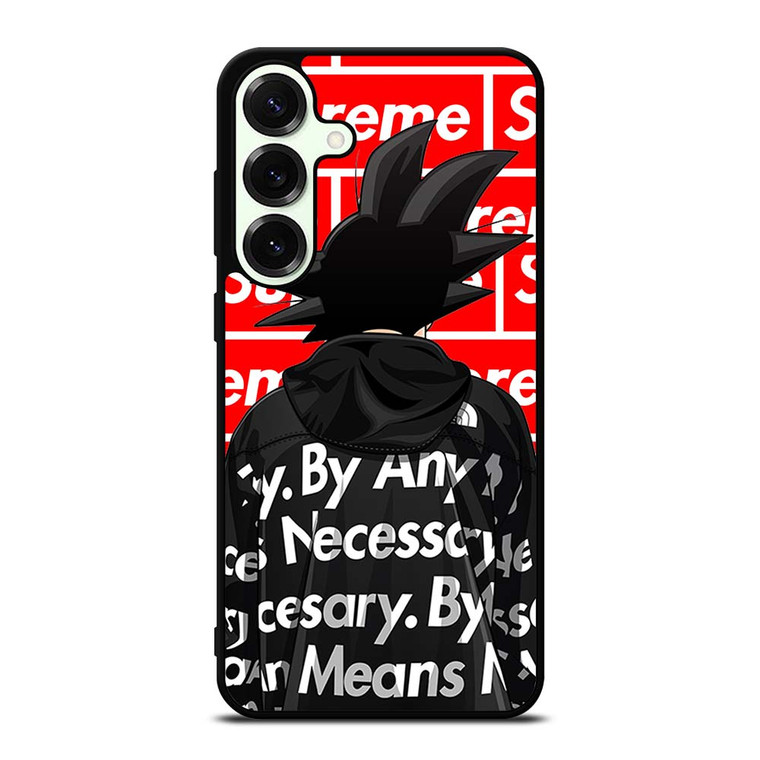 SUPREME GOKU Samsung Galaxy S25 Plus Case Cover