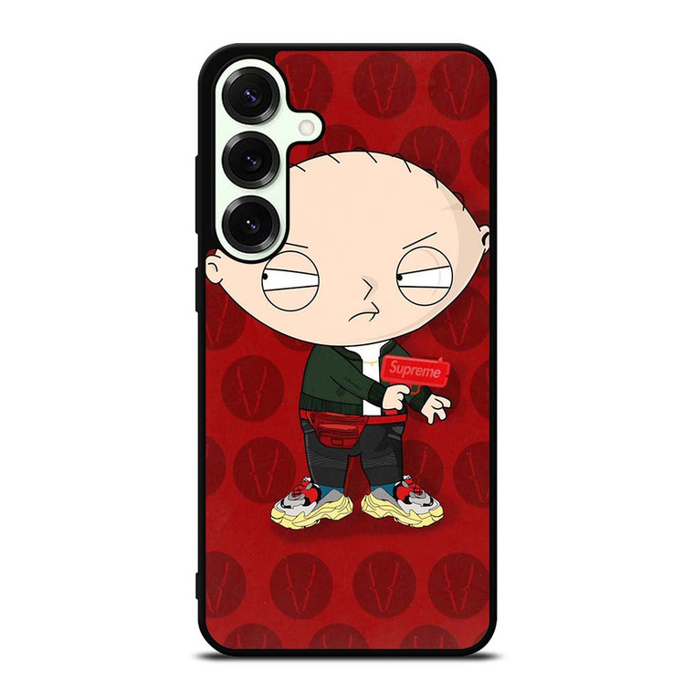 SUPREME GRIFFIN FAMILY GUY Samsung Galaxy S25 Plus Case Cover