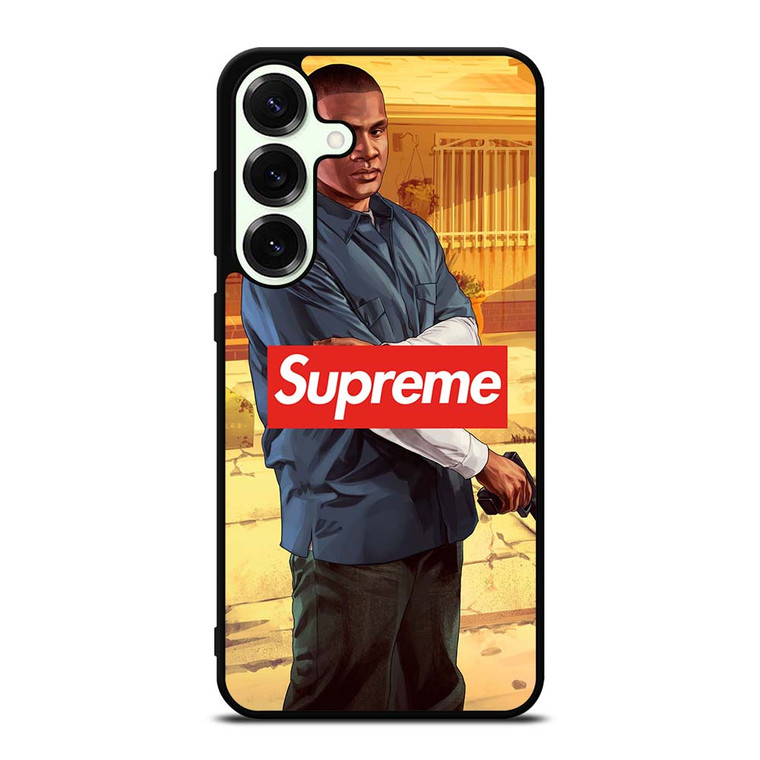 SUPREME GTA V FRANKLIN Samsung Galaxy S25 Plus Case Cover