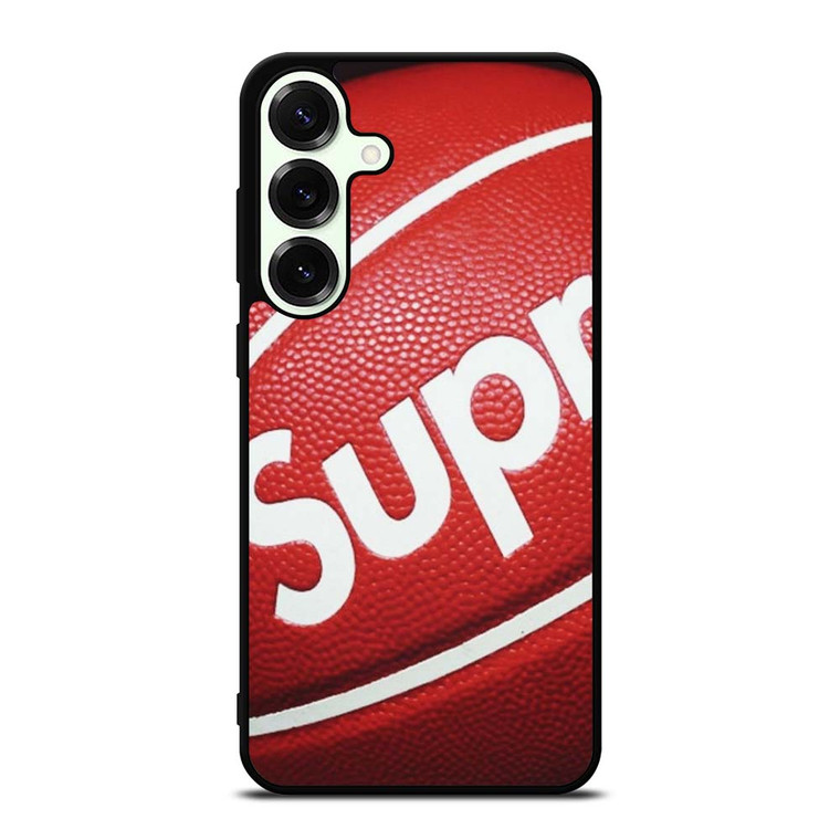 SUPREME LOGO BASKETBALL Samsung Galaxy S25 Plus Case Cover