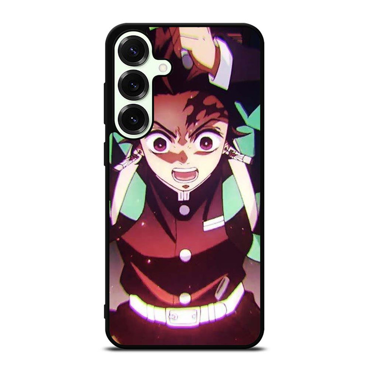 TANJIRO DEMON SLAYER FACE Samsung Galaxy S25 Plus Case Cover