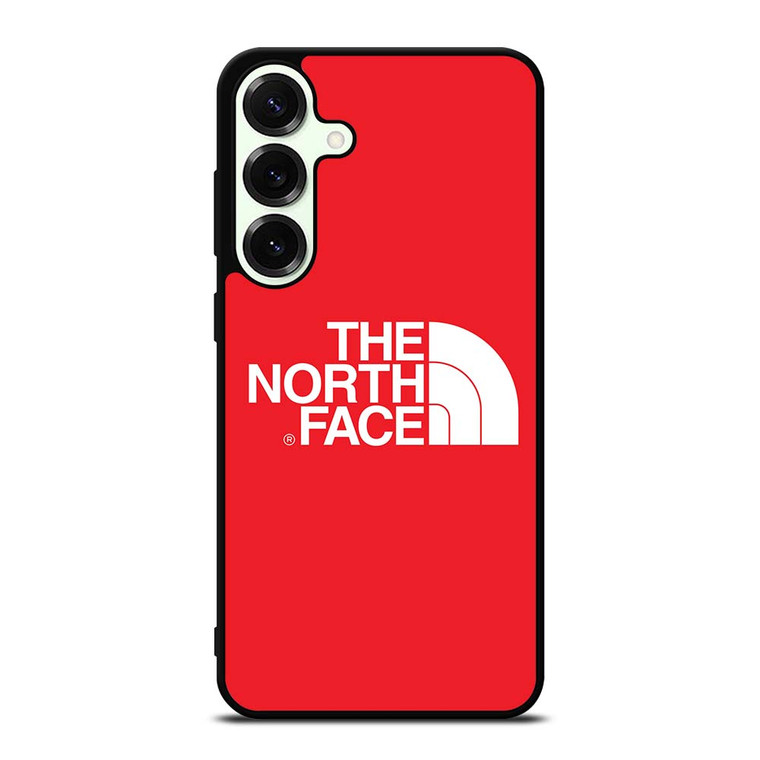THE NORTH FACE RED Samsung Galaxy S25 Plus Case Cover