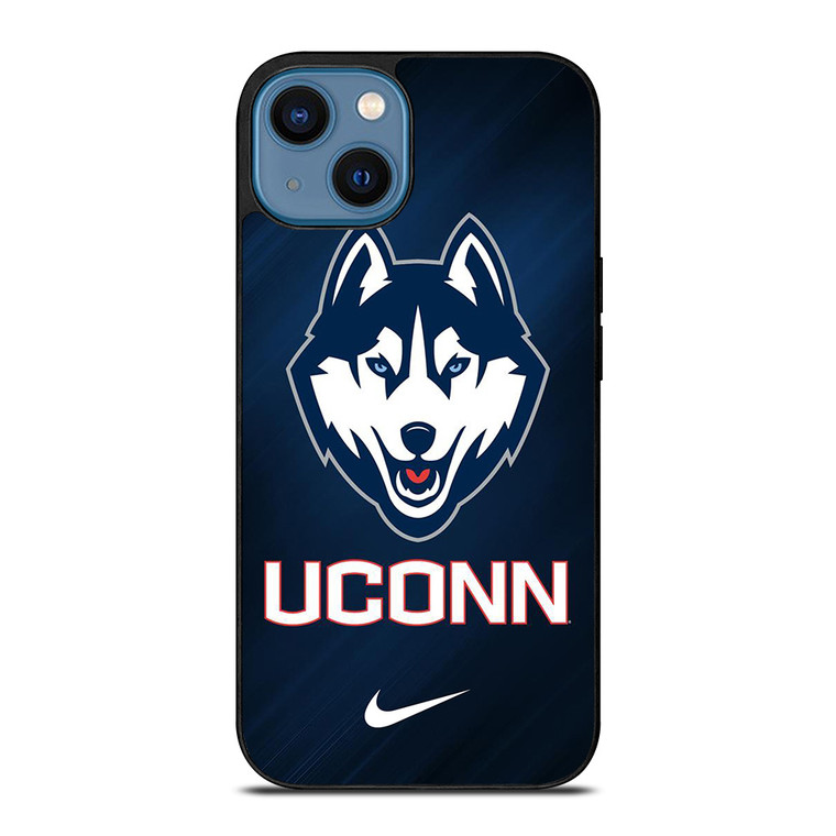 UCONN HUSKIES BASKETBALL NIKE  iPhone 14 Case Cover