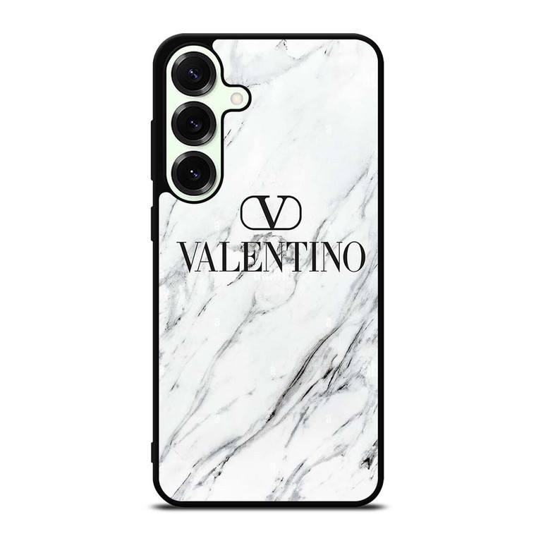VALENTINO LOGO MARBLE Samsung Galaxy S25 Plus Case Cover
