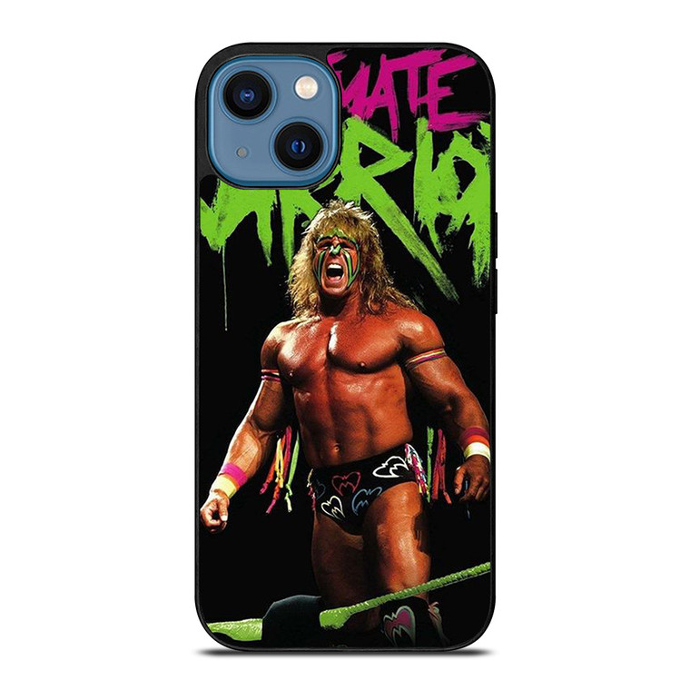 ULTIMATE WARRIOR WRESTLER WWE  iPhone 14 Case Cover