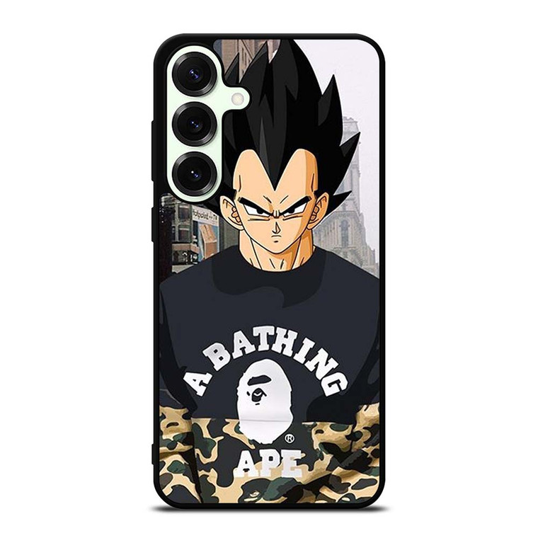 VEGETA CAMO BAPE SUPREME Samsung Galaxy S25 Plus Case Cover