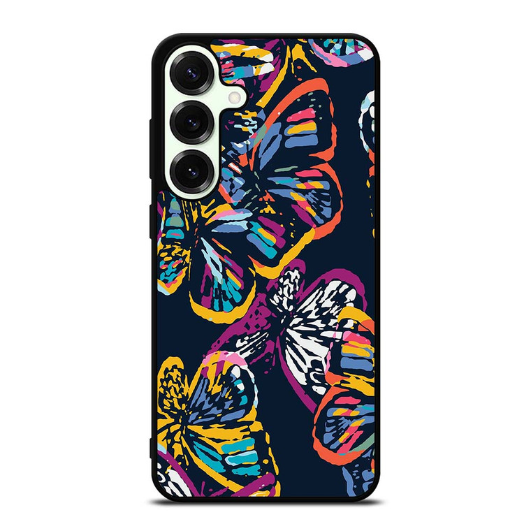 VERA BRADLEY BUTTERFLY Samsung Galaxy S25 Plus Case Cover