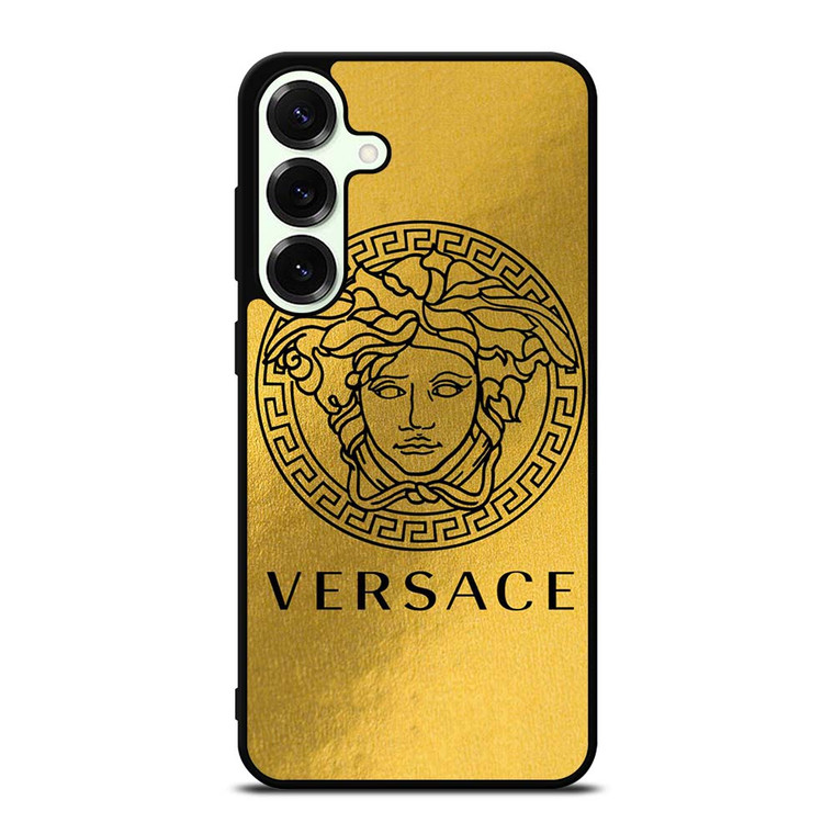 VERSACE GOLDEN EMBLEM Samsung Galaxy S25 Plus Case Cover