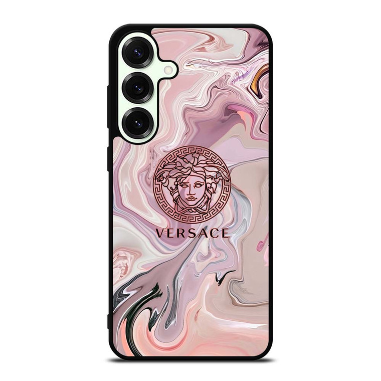 VERSACE LIQUID Samsung Galaxy S25 Plus Case Cover