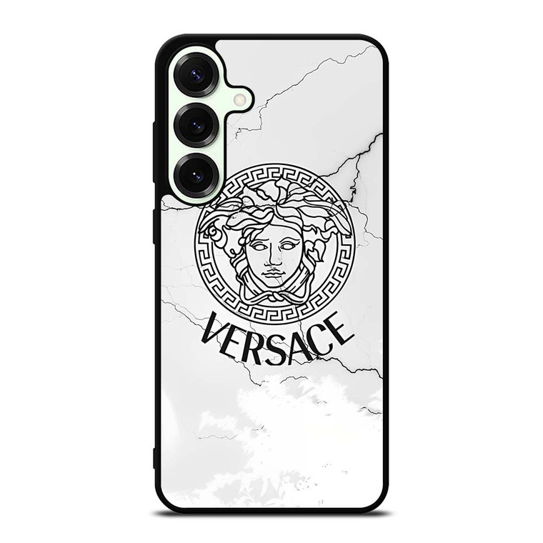 VERSACE LOGO MARBLE Samsung Galaxy S25 Plus Case Cover