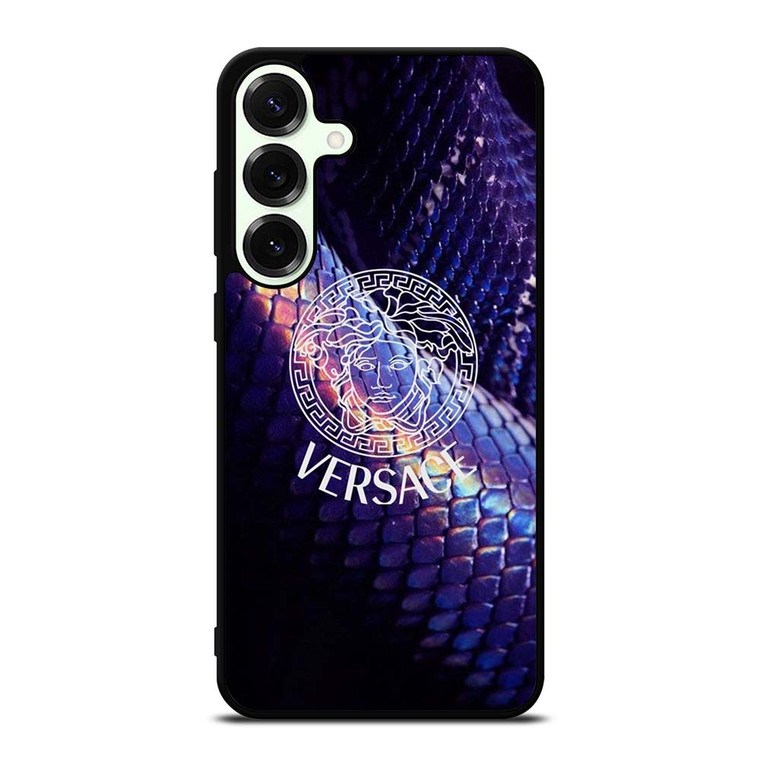 VERSACE LOGO SNAKE Samsung Galaxy S25 Plus Case Cover