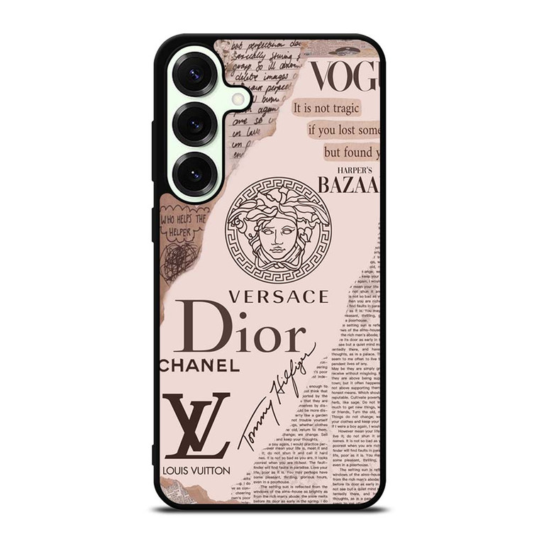 VERSACE LOUIS VUITTON LV DIOR WALLPAPER Samsung Galaxy S25 Plus Case Cover