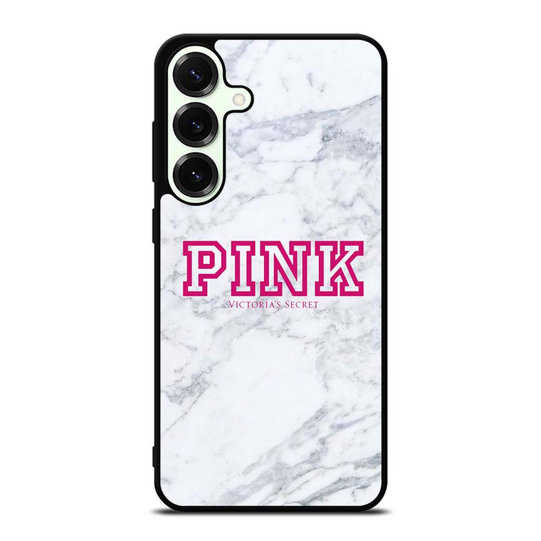 VICTORIA'S SECRET PINK MARBLE Samsung Galaxy S25 Plus Case Cover