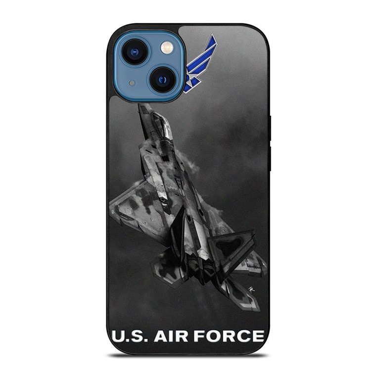 US AIR FORCE JET  iPhone 14 Case Cover