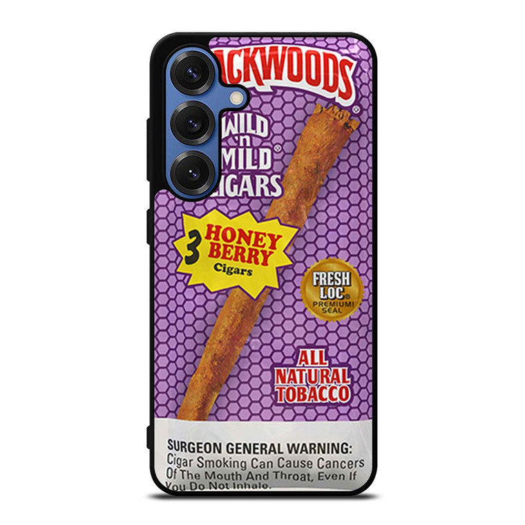 BACKWOODS HONEY BERRY CIGARS Samsung Galaxy S25 Case Cover