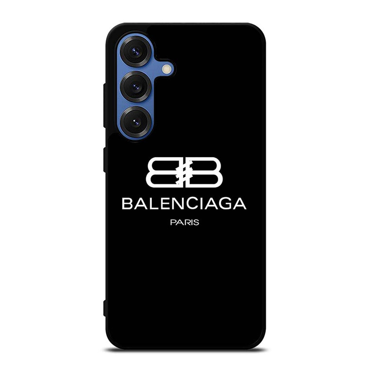 BALENCIAGA PARIS LOGO BLACK Samsung Galaxy S25 Case Cover BALENCIAGA PARIS LOGO BLACK Samsung Galaxy S25 Case Cover