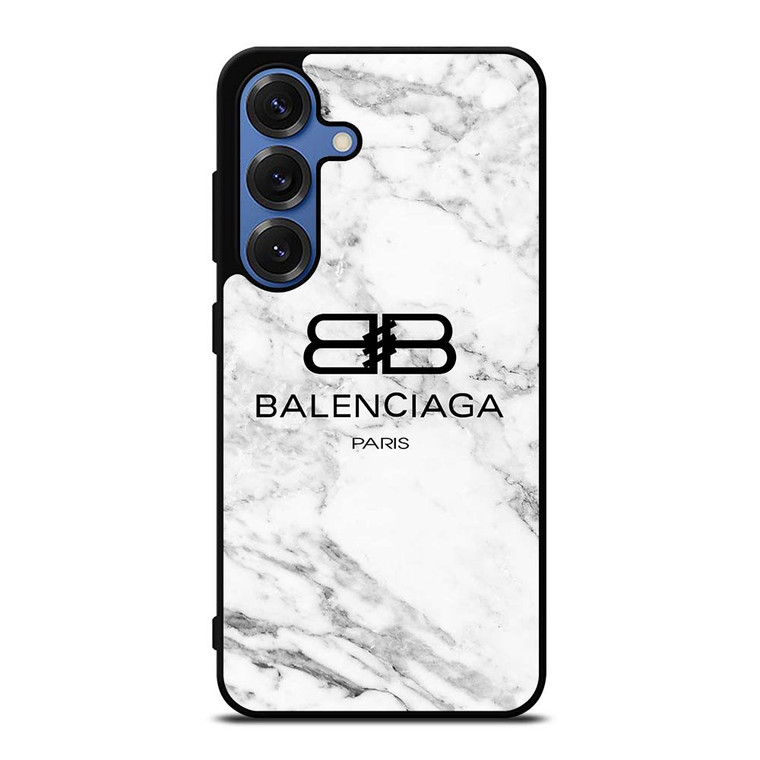 BALENCIAGA PARIS LOGO MARBLE Samsung Galaxy S25 Case Cover BALENCIAGA PARIS LOGO MARBLE Samsung Galaxy S25 Case Cover