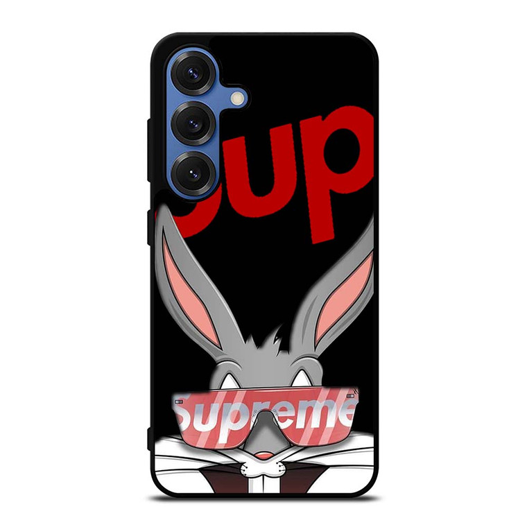 BUGS BUNNY SUPREME GLASSES Samsung Galaxy S25 Case Cover