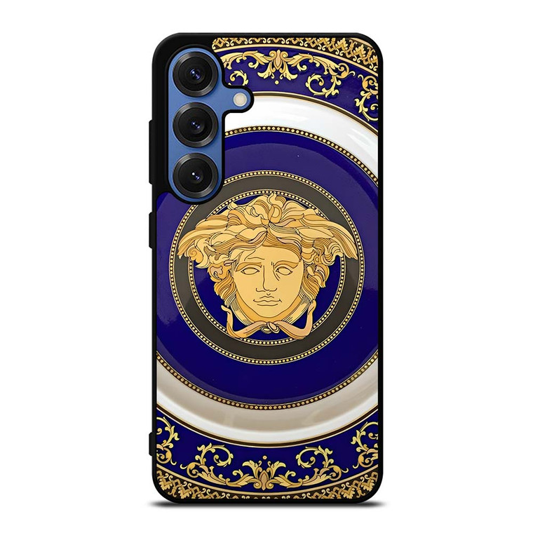 CLASSIC VERSACE EMBLEM Samsung Galaxy S25 Case Cover