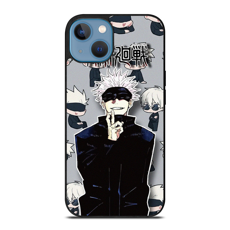 SATORU GOJO JUJUTSU KAISEN CUTE iPhone 13 Case Cover