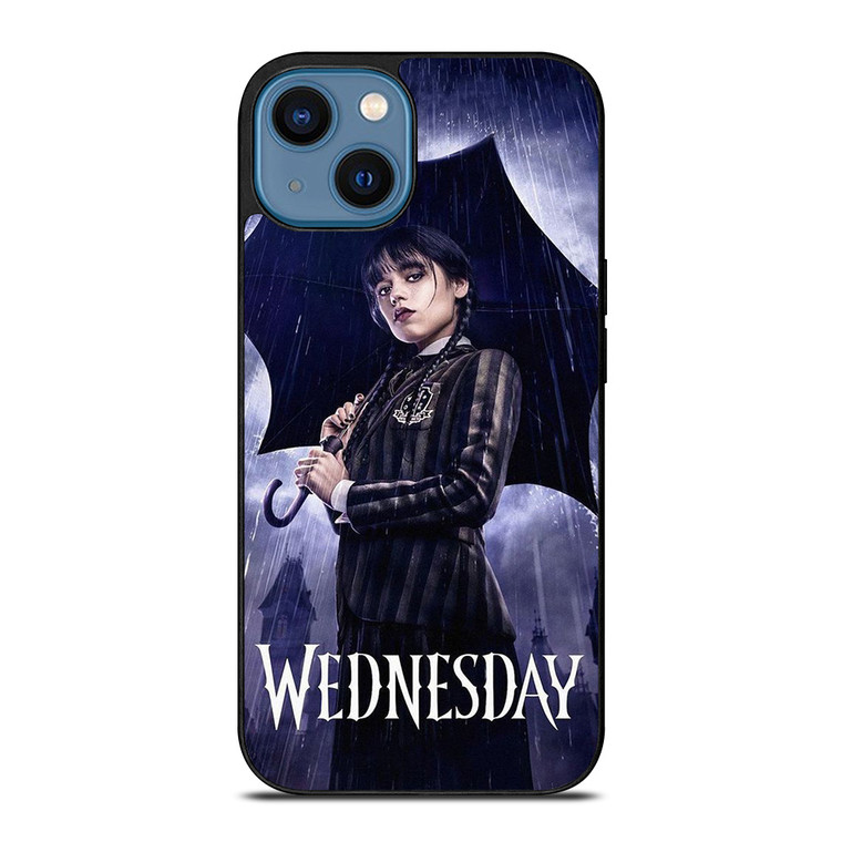 WEDNESDAY ADAM SERIES  iPhone 14 Case Cover WEDNESDAY ADAM SERIES  iPhone 14 Case Cover