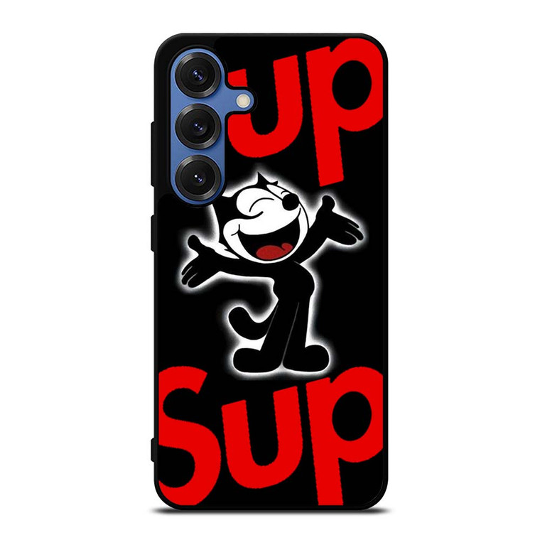 FELIX THE CAT SUPREME Samsung Galaxy S25 Case Cover FELIX THE CAT SUPREME Samsung Galaxy S25 Case Cover