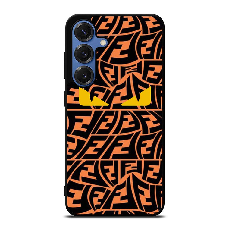 FENDI EYES ICON FASHION Samsung Galaxy S25 Case Cover FENDI EYES ICON FASHION Samsung Galaxy S25 Case Cover
