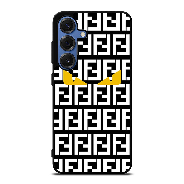 FENDI EYES LOGO FASHION Samsung Galaxy S25 Case Cover FENDI EYES LOGO FASHION Samsung Galaxy S25 Case Cover