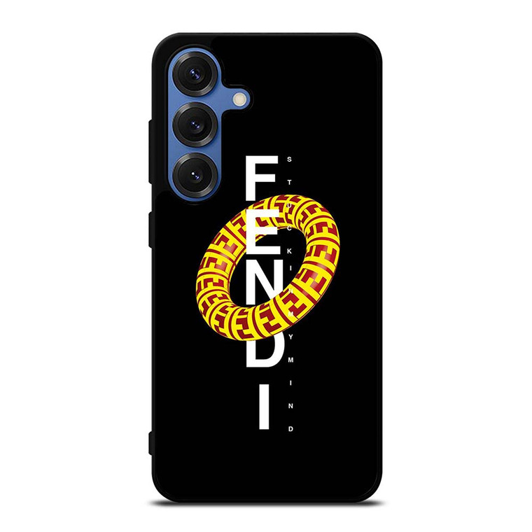 FENDI ROMA LOGO STUCK IN MY MIND Samsung Galaxy S25 Case Cover FENDI ROMA LOGO STUCK IN MY MIND Samsung Galaxy S25 Case Cover