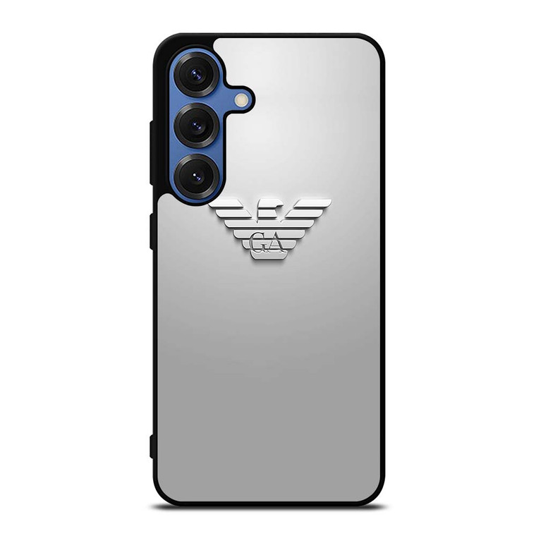 GIORGIO ARMANI LOGO EMBLEM Samsung Galaxy S25 Case Cover GIORGIO ARMANI LOGO EMBLEM Samsung Galaxy S25 Case Cover