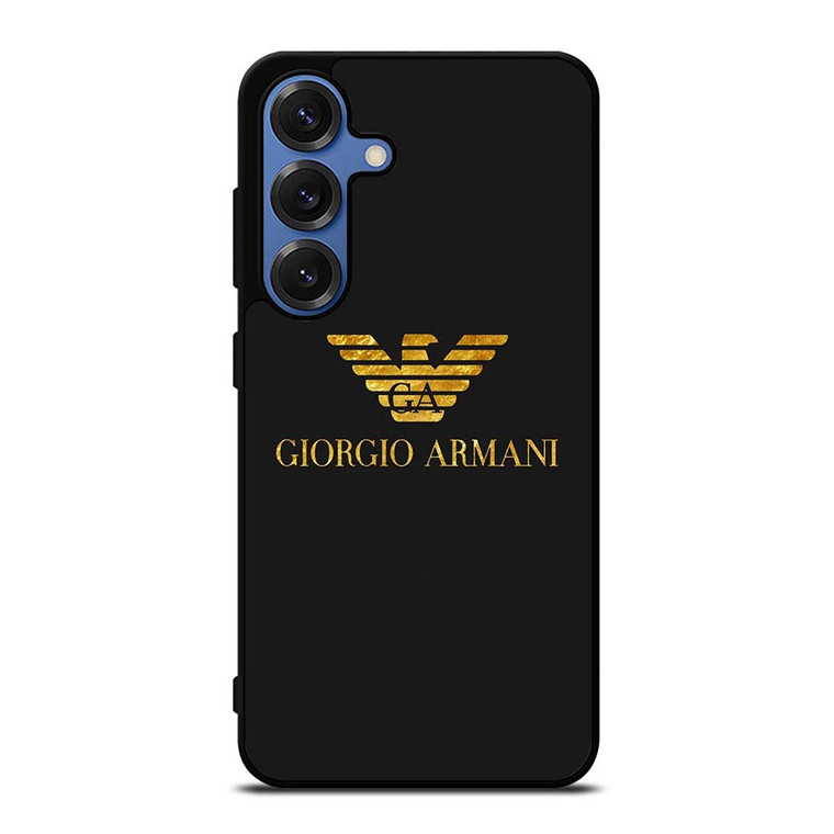 GIORGIO ARMANI LOGO GOLD Samsung Galaxy S25 Case Cover GIORGIO ARMANI LOGO GOLD Samsung Galaxy S25 Case Cover