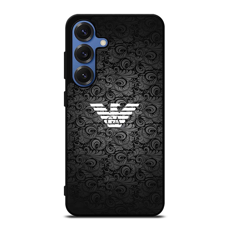 GIORGIO ARMANI LOGO PATTERN Samsung Galaxy S25 Case Cover GIORGIO ARMANI LOGO PATTERN Samsung Galaxy S25 Case Cover