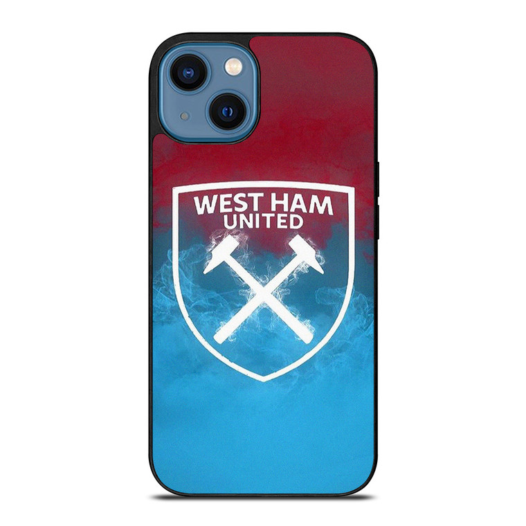 WEST HAM UNITED FC THE HAMMER  iPhone 14 Case Cover