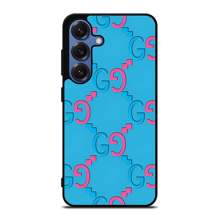 GUCCI EMBLEM COLORFUL Samsung Galaxy S25 Case Cover GUCCI EMBLEM COLORFUL Samsung Galaxy S25 Case Cover