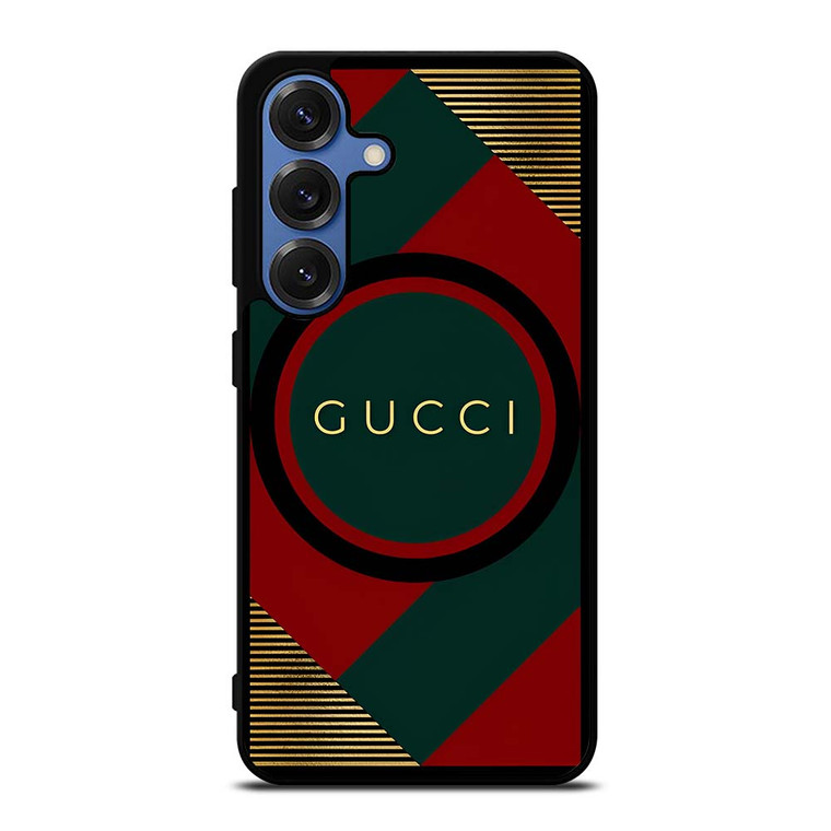 GUCCI LOGO BRITISH STYLE ICON Samsung Galaxy S25 Case Cover GUCCI LOGO BRITISH STYLE ICON Samsung Galaxy S25 Case Cover