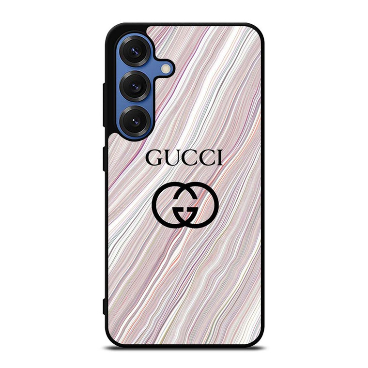 GUCCI LOGO EMBLEM ON MARBLE Samsung Galaxy S25 Case Cover GUCCI LOGO EMBLEM ON MARBLE Samsung Galaxy S25 Case Cover