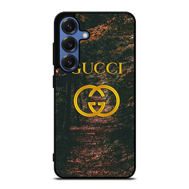 GUCCI LOGO NATURE Samsung Galaxy S25 Case Cover GUCCI LOGO NATURE Samsung Galaxy S25 Case Cover