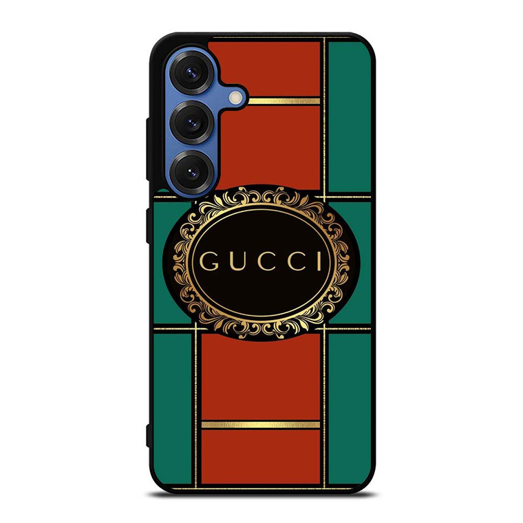 GUCCI LOGO PALLET ART Samsung Galaxy S25 Case Cover GUCCI LOGO PALLET ART Samsung Galaxy S25 Case Cover
