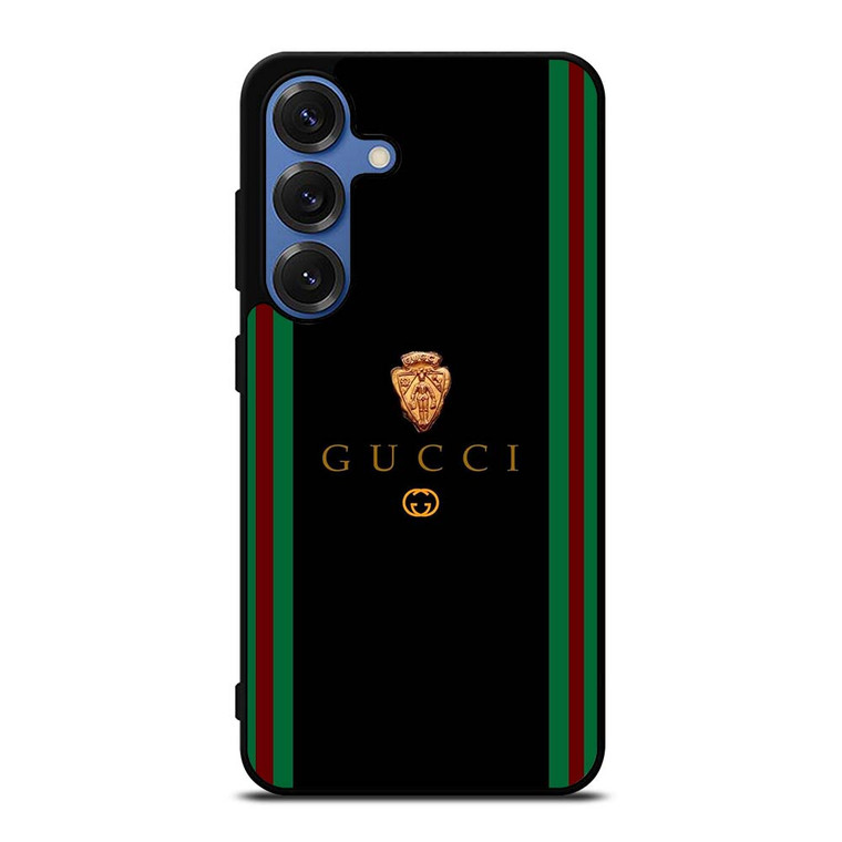 GUCCI LOGO STRIPE Samsung Galaxy S25 Case Cover GUCCI LOGO STRIPE Samsung Galaxy S25 Case Cover