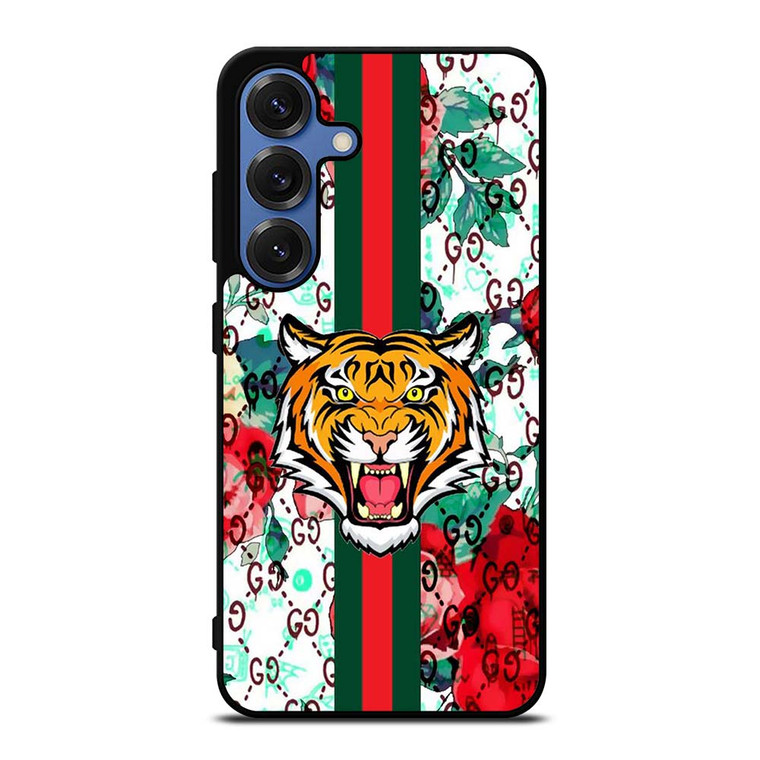 GUCCI LOGO TIGER SYMBOL Samsung Galaxy S25 Case Cover GUCCI LOGO TIGER SYMBOL Samsung Galaxy S25 Case Cover