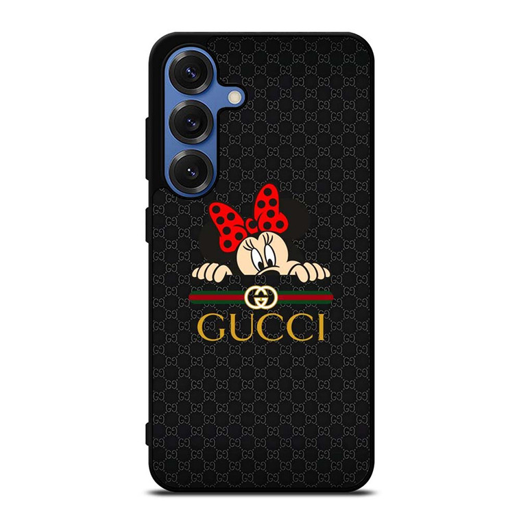 GUCCI LOGO X MINNIE MOUSE DISNEY Samsung Galaxy S25 Case Cover GUCCI LOGO X MINNIE MOUSE DISNEY Samsung Galaxy S25 Case Cover