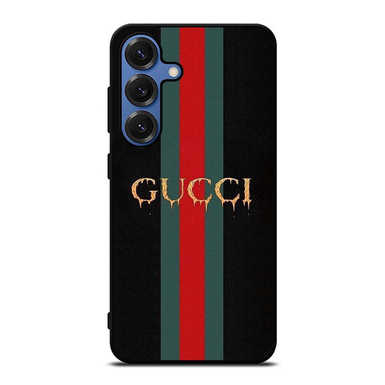 GUCCI MEALTHY LOGO Samsung Galaxy S25 Case Cover GUCCI MEALTHY LOGO Samsung Galaxy S25 Case Cover