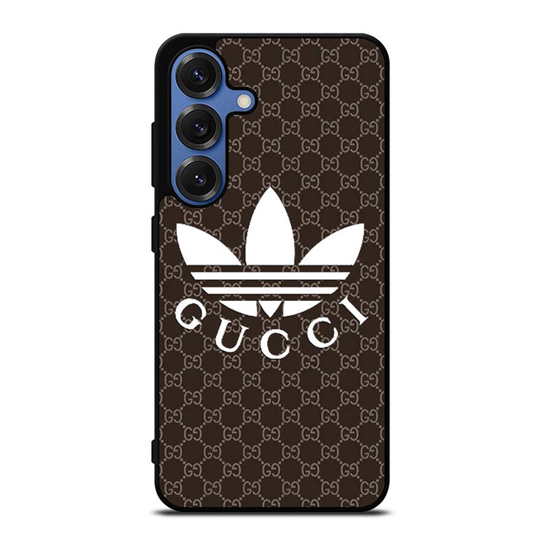 GUCCI PATTERN X ADIDAS Samsung Galaxy S25 Case Cover GUCCI PATTERN X ADIDAS Samsung Galaxy S25 Case Cover