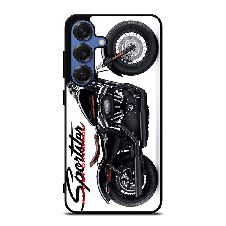 HARLEY DAVIDSON CUSTOM SPORTSTER Samsung Galaxy S25 Case Cover HARLEY DAVIDSON CUSTOM SPORTSTER Samsung Galaxy S25 Case Cover