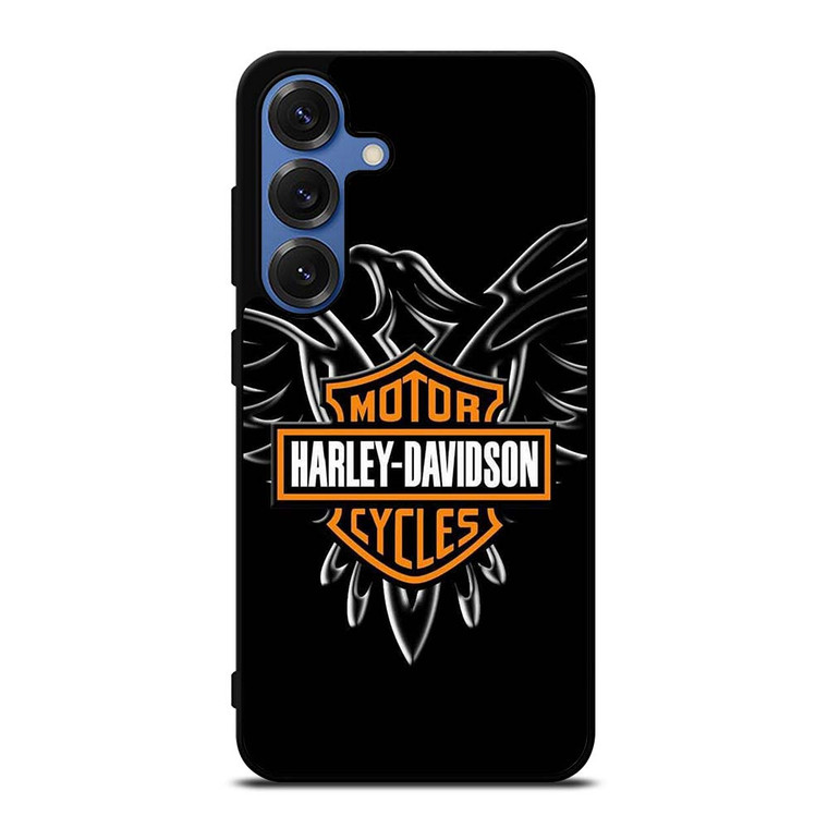 HARLEY DAVIDSON EAGLE LOGO CF Samsung Galaxy S25 Case Cover HARLEY DAVIDSON EAGLE LOGO CF Samsung Galaxy S25 Case Cover