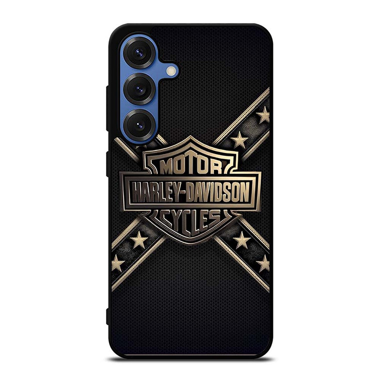 HARLEY DAVIDSON EMBLEM LOGO Samsung Galaxy S25 Case Cover HARLEY DAVIDSON EMBLEM LOGO Samsung Galaxy S25 Case Cover