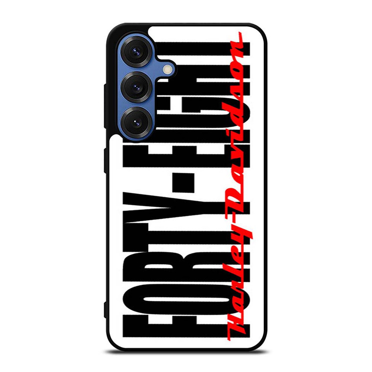 HARLEY DAVIDSON FORTY EIGHT LOGO Samsung Galaxy S25 Case Cover HARLEY DAVIDSON FORTY EIGHT LOGO Samsung Galaxy S25 Case Cover